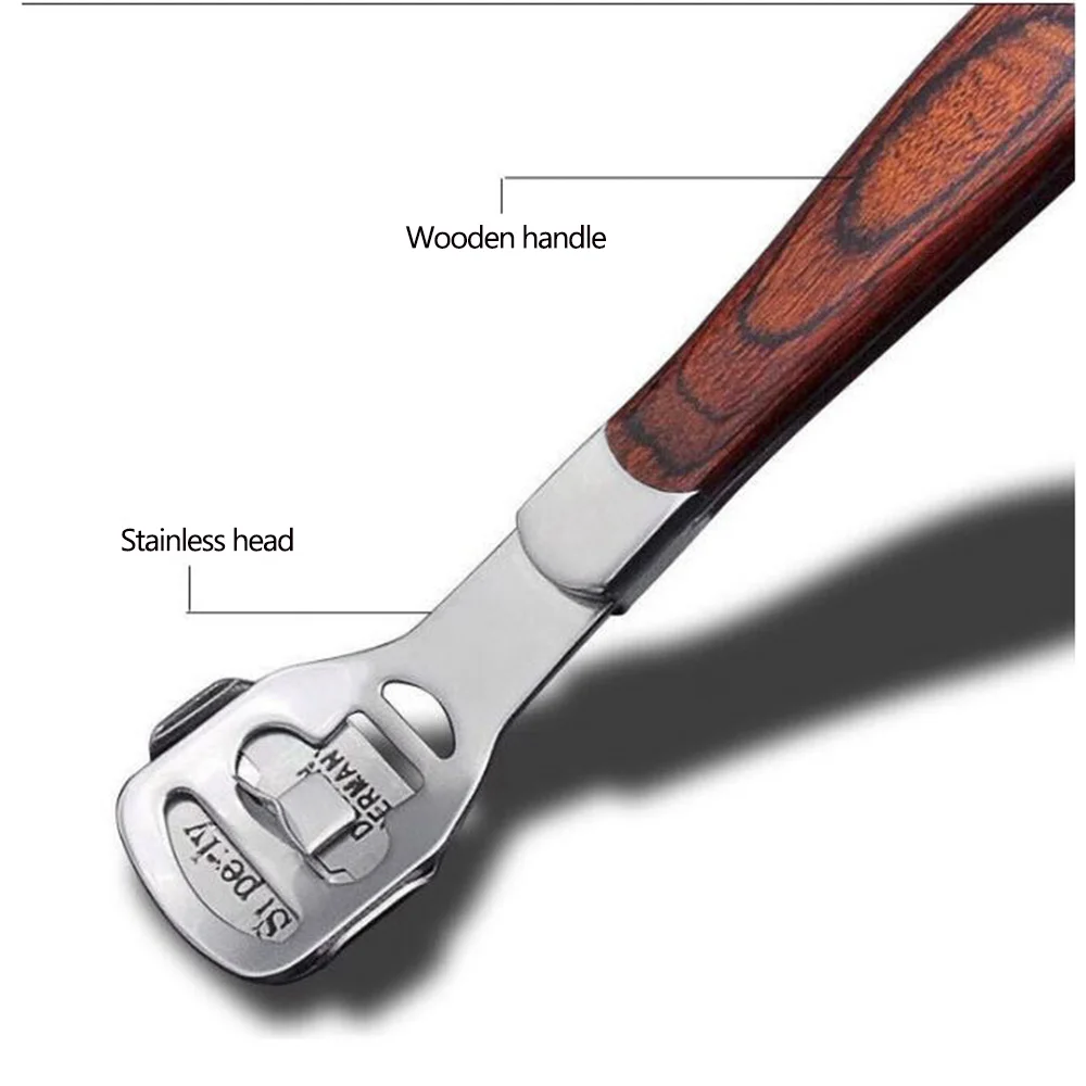 Уход за ногами бритва для педикюра удаления мозолей инструменты бритья жесткая