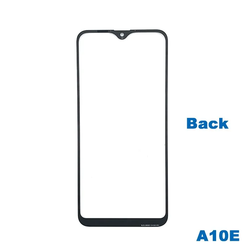 10 шт./верхняя запасная часть ЖК экрана для Samsung сенсорный экран стекло объектива с