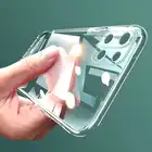 Ультратонкий Прозрачный мягкий чехол для Xiaomi Mi 11 Lite Pro Ultra 10T 5G 10S 10 9T 9 SE 8 6, чехол для телефона