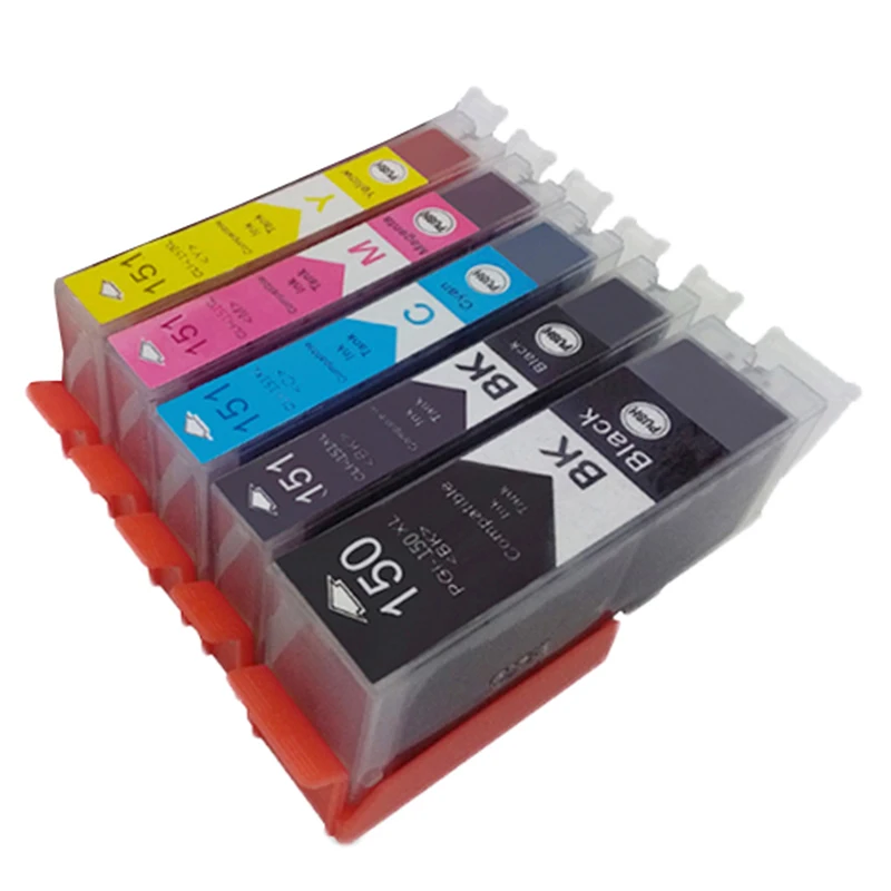 Ink Cartridge Compatible PGI 150 For canon PIXMA IP7210 MG5410 MG5510 MG6410 MG6610 MG5610 MX921 MX721 IX6810 PGI150 CLI151 | Компьютеры и