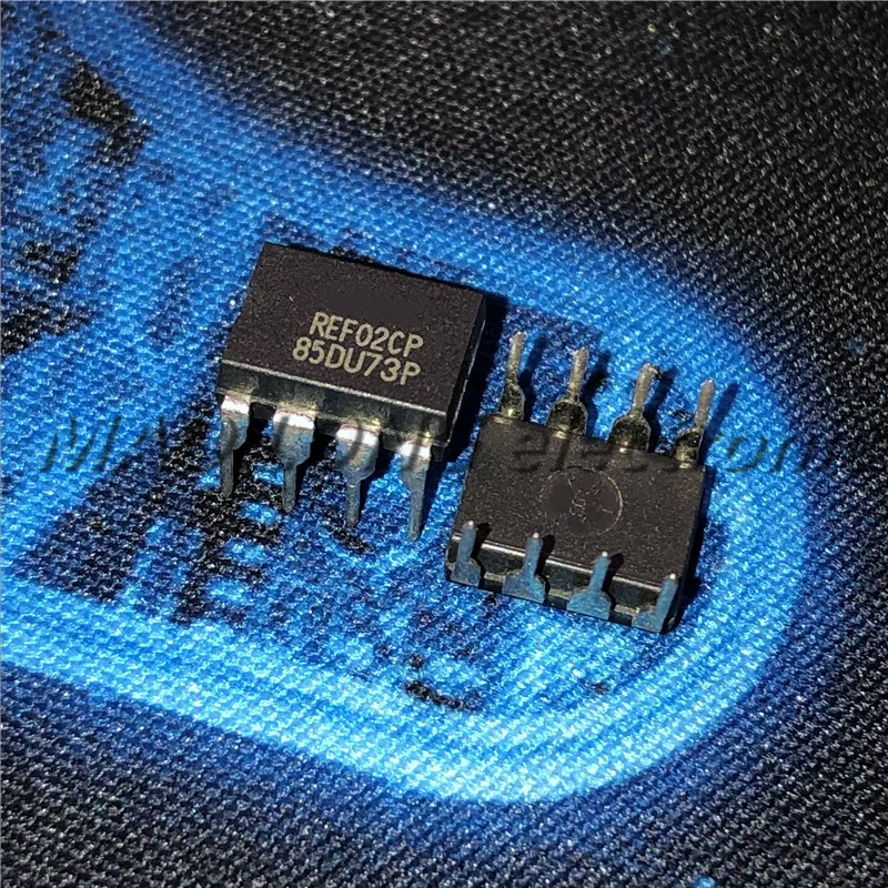 

10PCS/LOT REF02CP DIP8 REF02 DIP-8 REF02C DIP In Stock