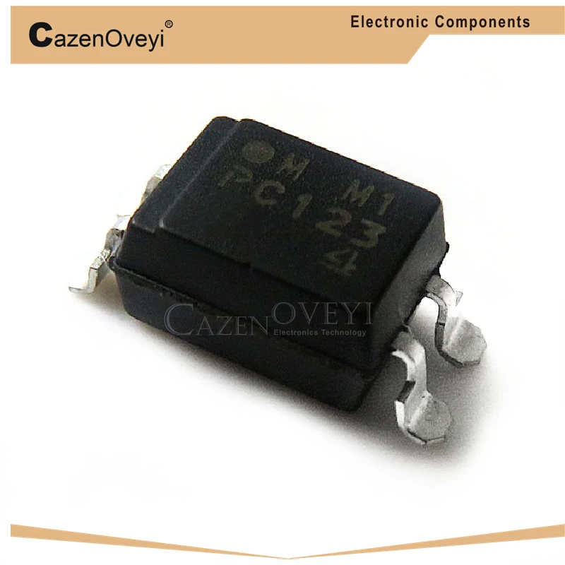 10 шт./лот PC123 DIP 4 SMD в наличии|Интегральные схемы| |