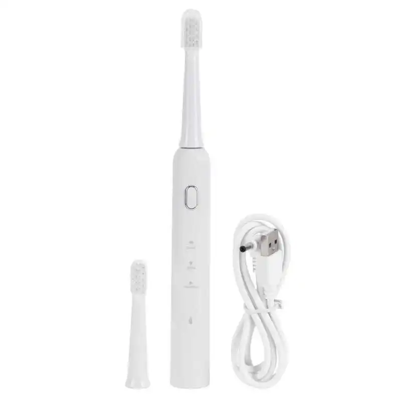 

Щетка Зубная электрическая, водонепроницаемая, 3 режима, зарядка от USB