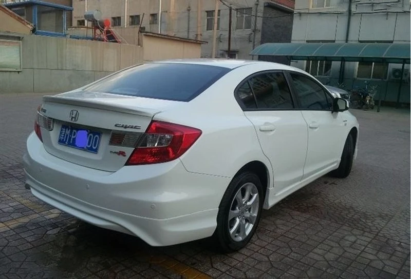 Спойлер для Honda Civic 2012 2013 задний спойлер багажника высококачественный