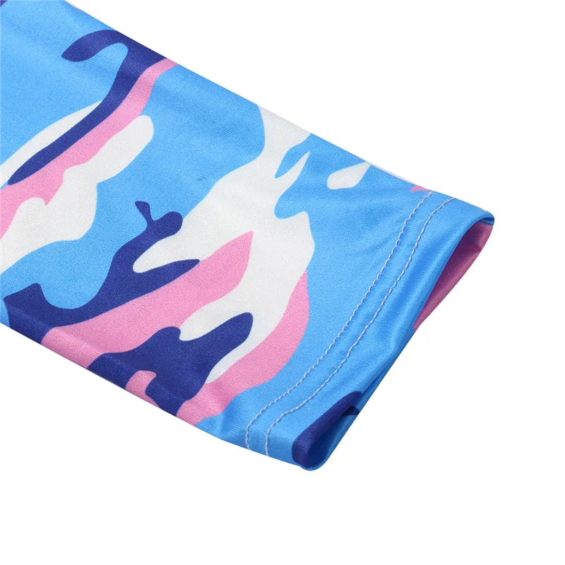 

Sexy Pijama Women Long Sleeve Nightwear Shorts Jumpsuit Sleepwear Tracksuit Autumn Spring Camo Printed Pajama For Adults Women