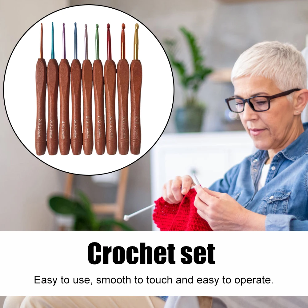 Бамбуковые вязальные спицы крючки для вязания ручной работы Вязание Плетеный