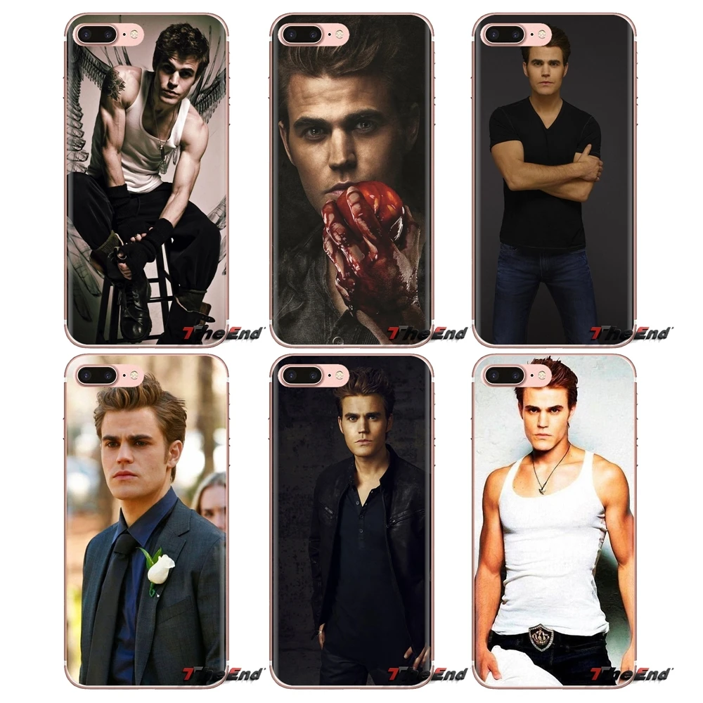 Прозрачный мягкий чехол вампира Дневники Стефан Сальваторе для Xiaomi Redmi 4x3 3S Pro mi 3 4