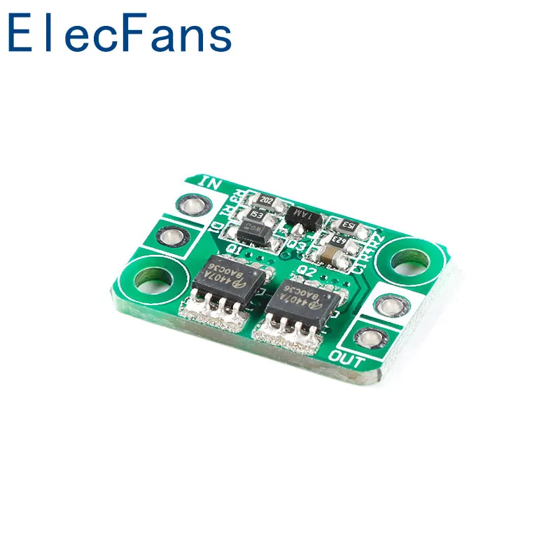 DC 3-30V Diode Module Battery Charger Anti Reverse Connection Power Protection Board 4A Common Ground | Электронные компоненты