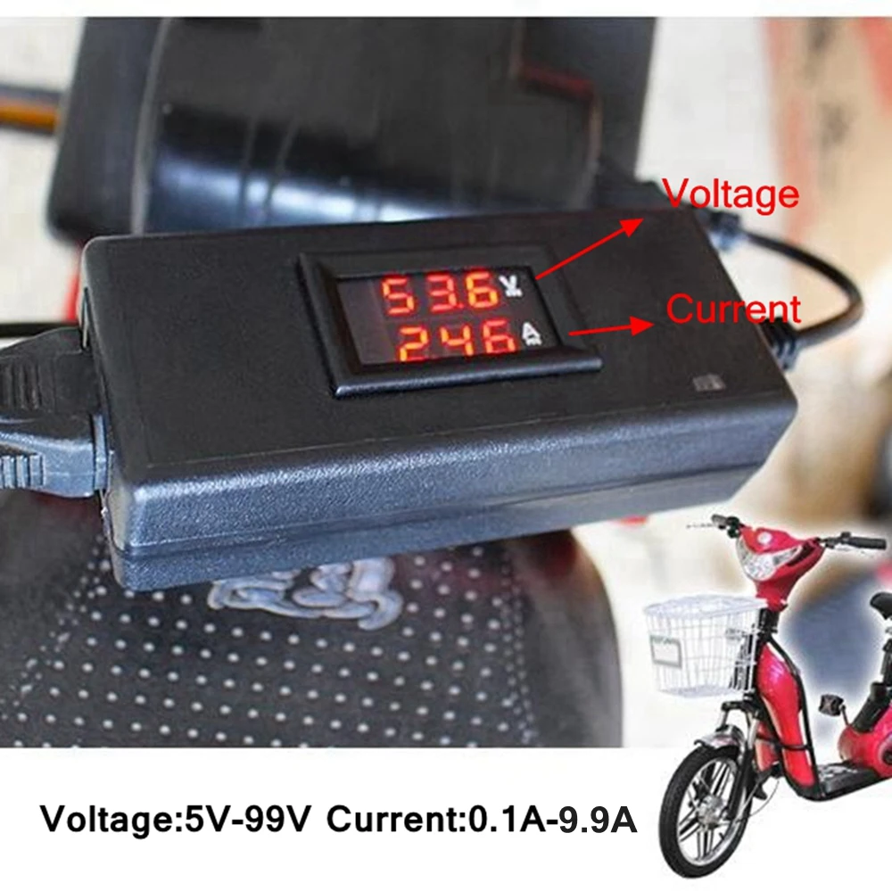 Портативный умный тестер для Зарядное устройство Батарея свинцово кислотные