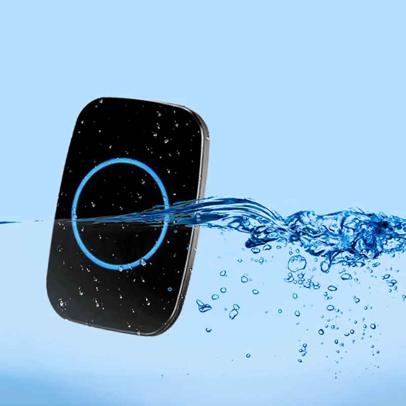 

Wireless Doorbell Waterproof 300M Range Door Bell Multifunctional Door Bell Chime High Quality Home 38 Chimes Door Ring