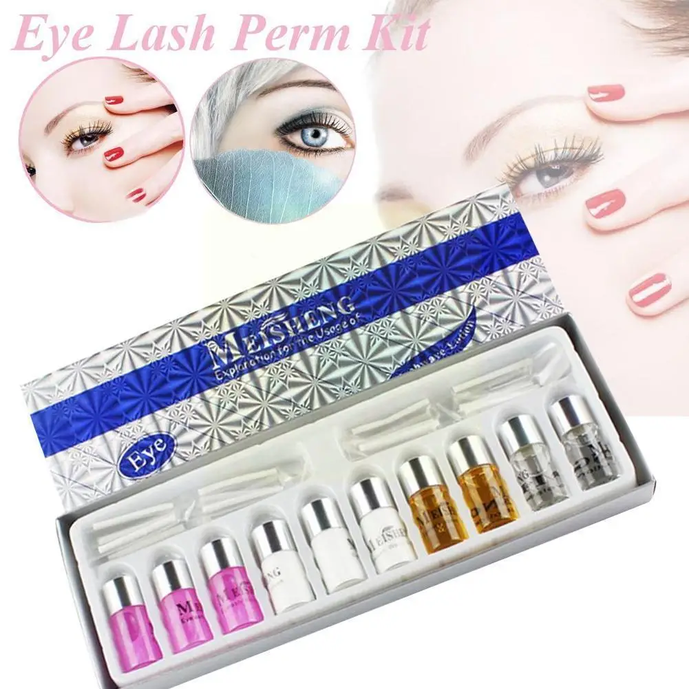 

Electric Eyelash Perm Eyelash Set Ironing Agent White Transparent Fixative Lashes Moisturizer Yellow Perm Lotion Cleaner C1g9