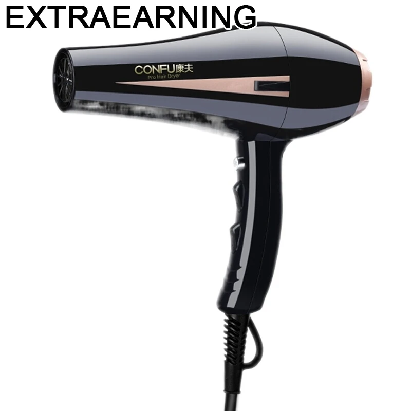 

Bain Brush Escova Asciuga Phon Capelli Motor Hand Cabello Diffuser Suszarka Pelo Seche Cheveux Secador De Cabelo Hair Dryer