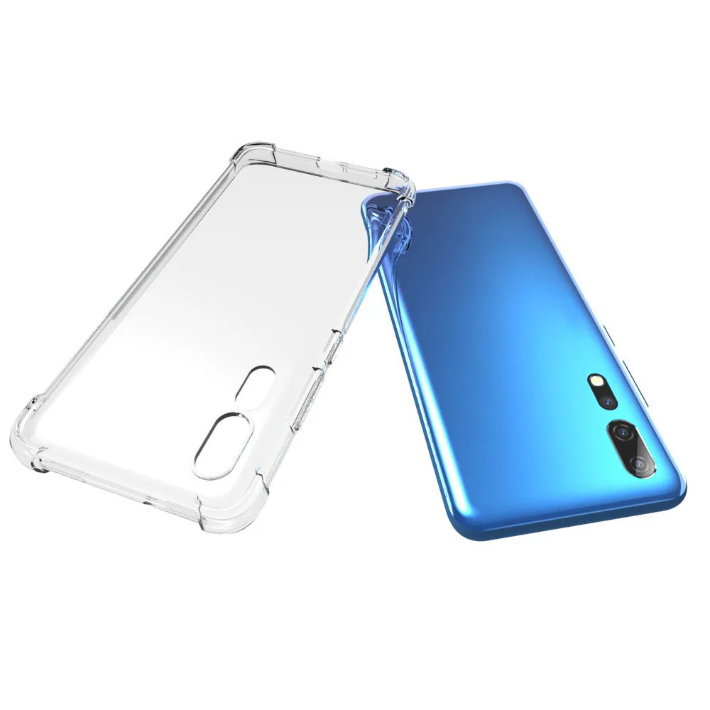Прозрачный усиленный чехол для ZTE Axon 10 Pro/Axon pro 5G | Мобильные телефоны и аксессуары