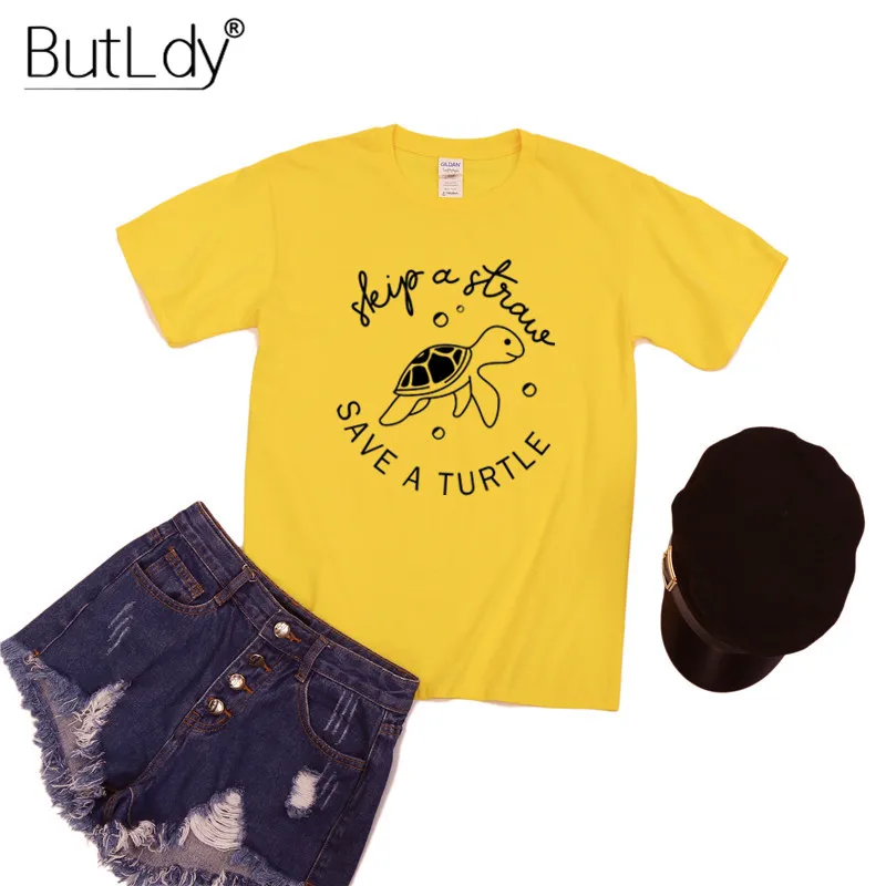 Футболка женская с круглым вырезом однотонная хлопковая рубашка коротким