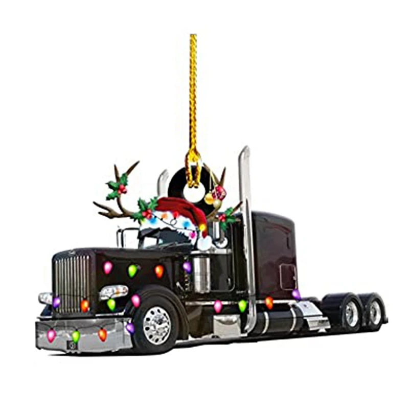 

Christmas Decoration Hanging Decoration Gift Product Personalized Family Off-Road Vehicle