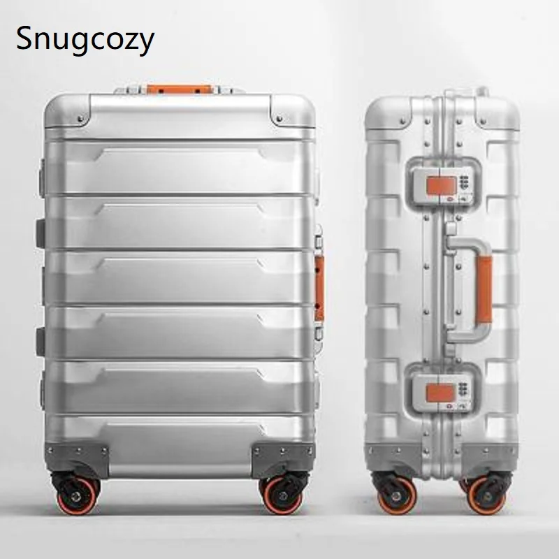 Snugcozy роскошный бизнес интернат 20/24 размера новейший багаж 100% высокого качества