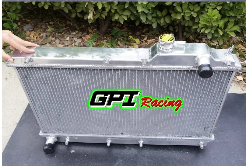GPI алюминиевый радиатор для VW GOLF GTI/BORA MK4 IV AUDI A3/TT SEAT LEON/TOLEDO 1 8 T|Радиаторы и запчасти|