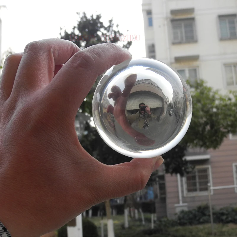 Dsjuggling прозрачная акриловая и металлический контакт Fushigi мяч 75 мм 2 95 &quotВолшебная