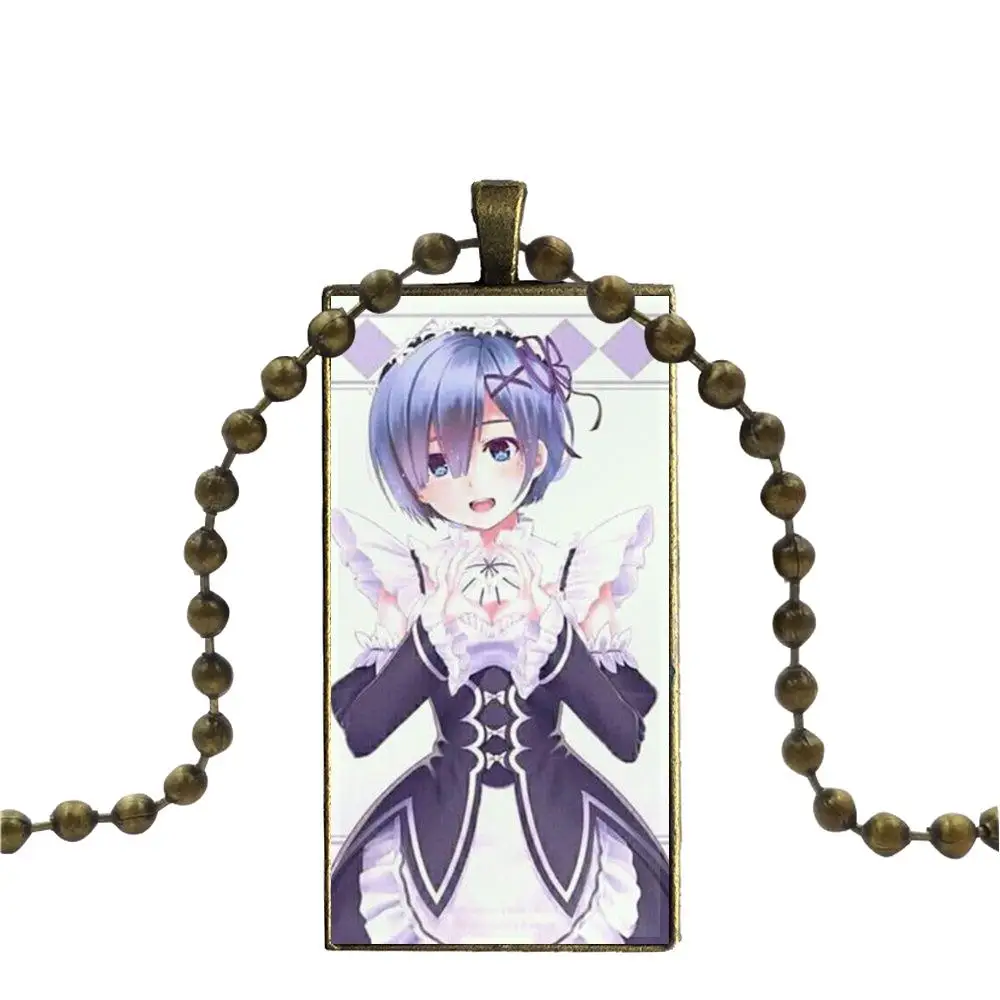 Бренд бронзового цвета ювелирные изделия модное ожерелье стеклянные ожерелья с