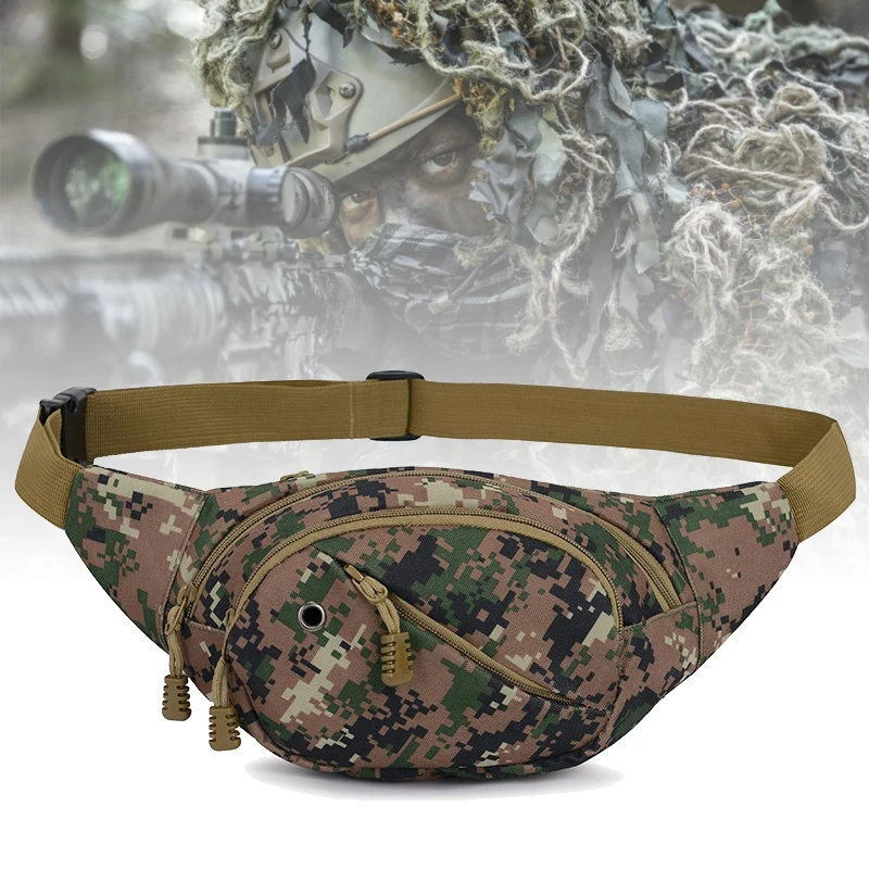 

Камуфляжные поясные сумки для мужчин и женщин, забавные сумки 2021, дорожная сумка, поясной ремень для денег, спортивный кошелек для бега, карм...