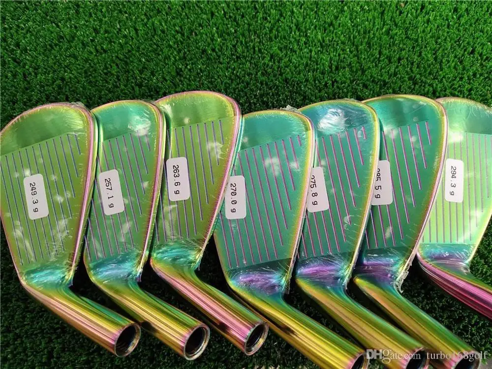 MiURA M MC-501 Утюги кованые утюги для гольфа Aaron клюшки 4-9Pw R/S гибкий вал с крышкой
