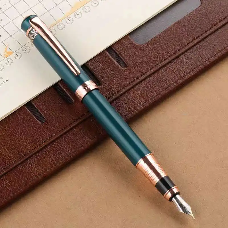 Модель Hero 849 чернильная ручка с чернилами конвертер тонким наконечником