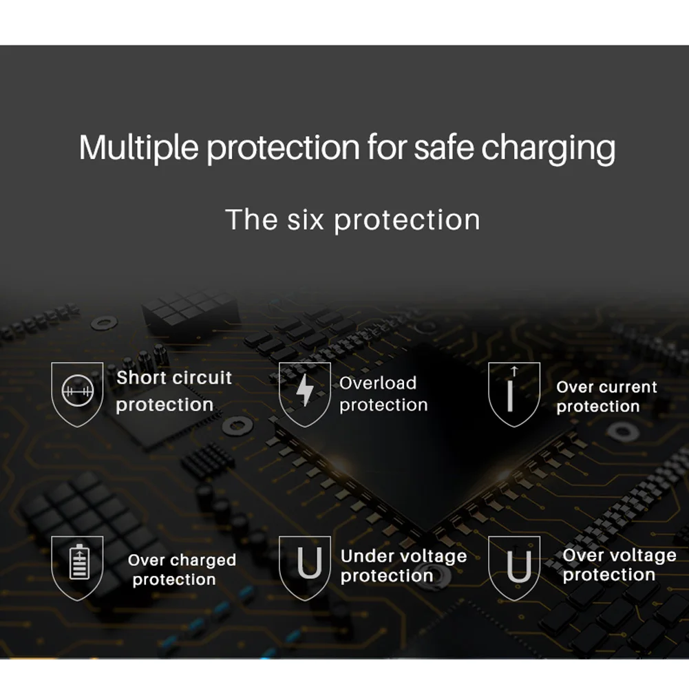 10 портов многократное Зарядное устройство USB для зарядки 5 в 8A 40 Вт умное быстрое