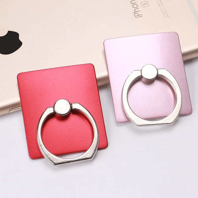 Finger Phone Holder Stands 360 Degrees Circle Grip Phone Holder Smartphones for Iphone Xiaomi Cell Mobile Car Phone Ring Holder