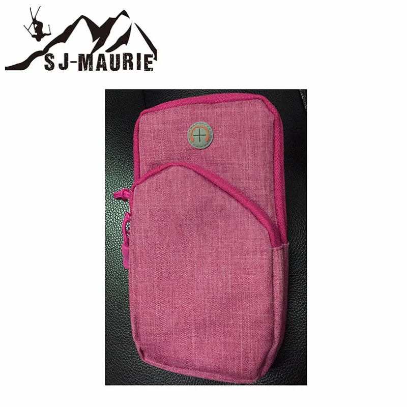 5 видов цветов Спортивная поясная сумка для бега водонепроницаемая на руку чехол