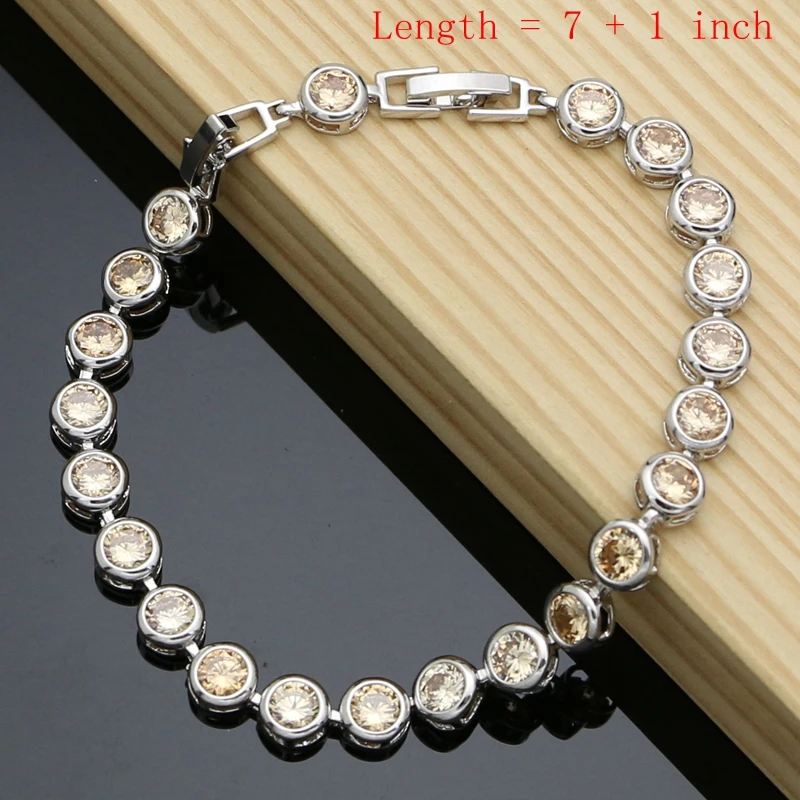 Женский ювелирный комплект из серебра 925 пробы | Украшения и аксессуары