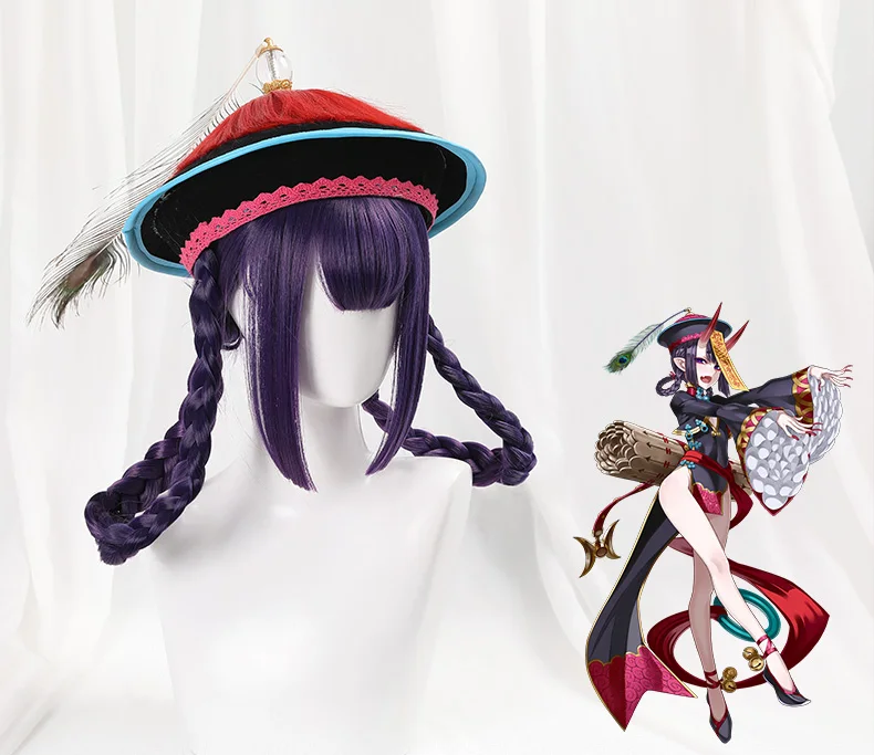 Игры Fate Shuten douji карнавальный костюм судьба Grand женский Чонсам зомби Костюм для