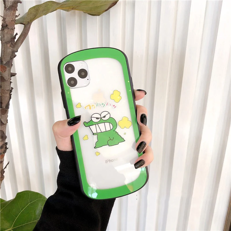 GlamPhoneCase Cute Alligator Phone Case For iPhone11Pro/Max X XS Max XR Hard Cover iPhone11 7 8 6 6s Plus |