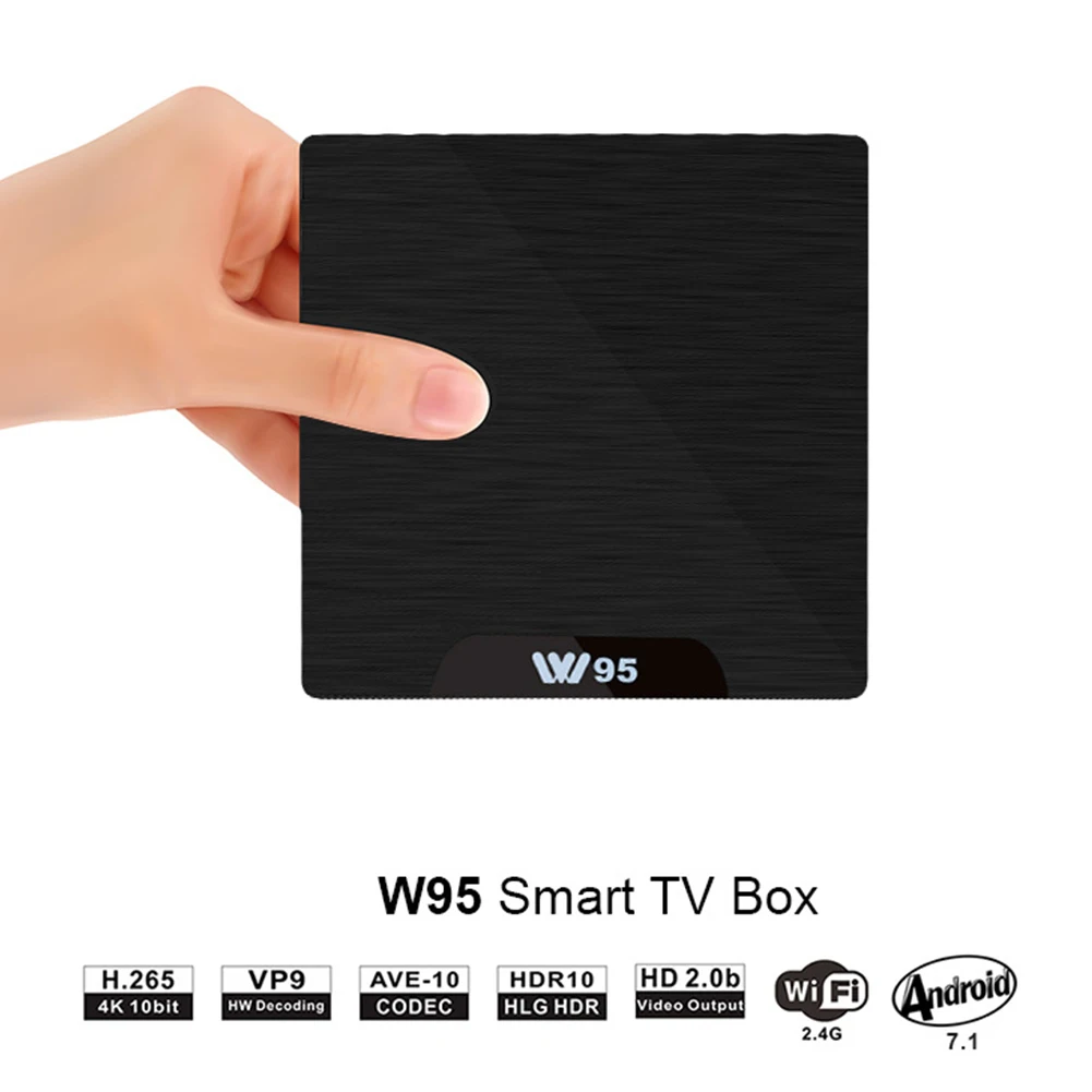 W95 домашние устройства Android 7 1 пульт дистанционного управления высокой четкости