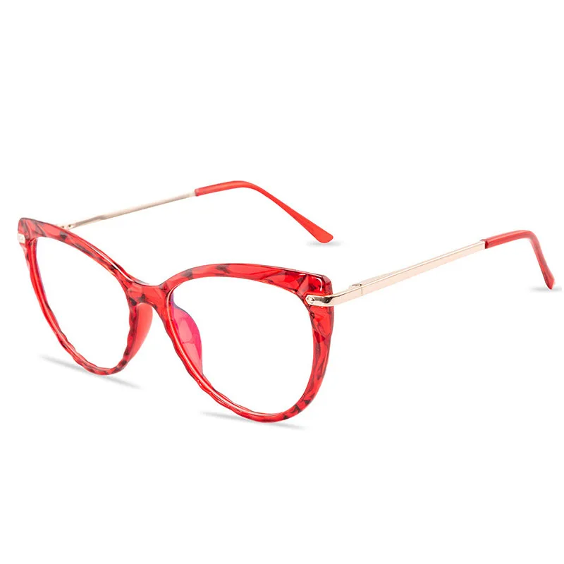 

Fashion Cat Eye Glasses Frames Brand Design Women Trending Styles Optical Computer Glasses Oculos De Grau Feminino Armacao