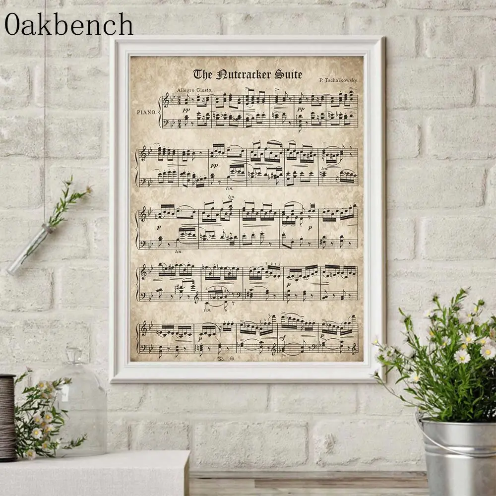 Набор с ретро постером гайковки художественные принты простыней классическое