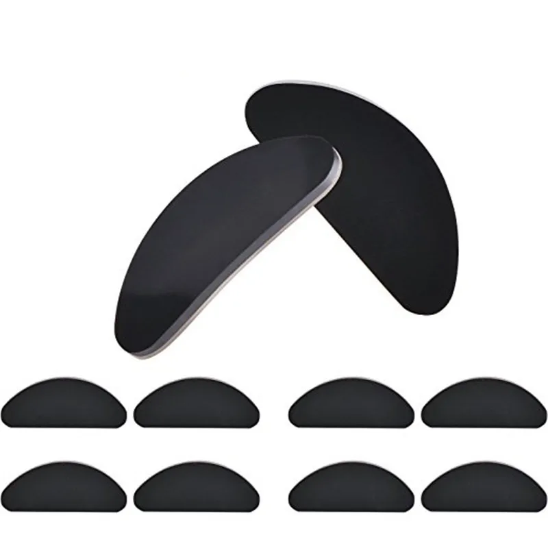 

20Pairs Glasses Nose Pads Adhesive Silicone Nose Pads Non-slip White Thin Nosepads for Glasses Eyeglasses Eyewear Accessories