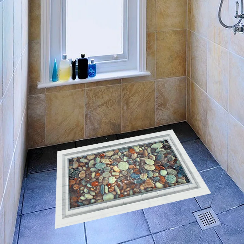 3D наклейки для украшения комнаты настенные гостиной спальни пола живописи и на