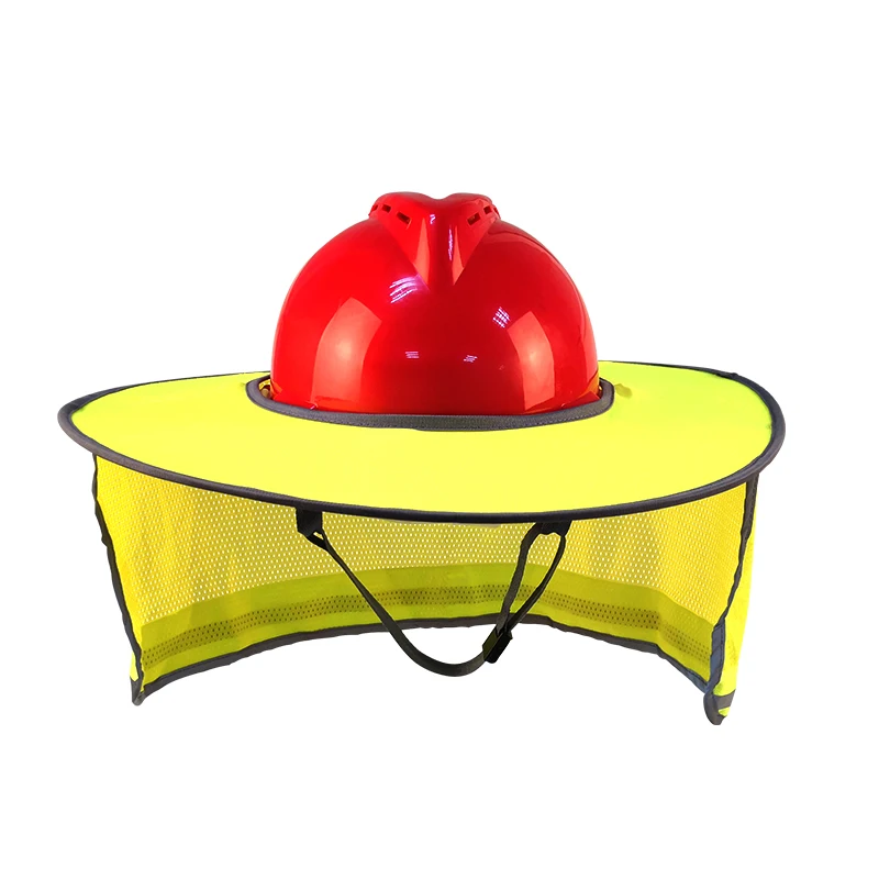 Солнцезащитный козырек для безопасного шлема летняя дышащая широкая шляпа с