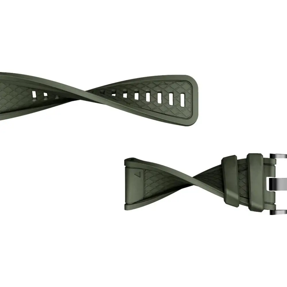 Ремешок для часов Garmin Fenix / 2 мягкий силиконовый ремешок шириной 26 мм аксессуары