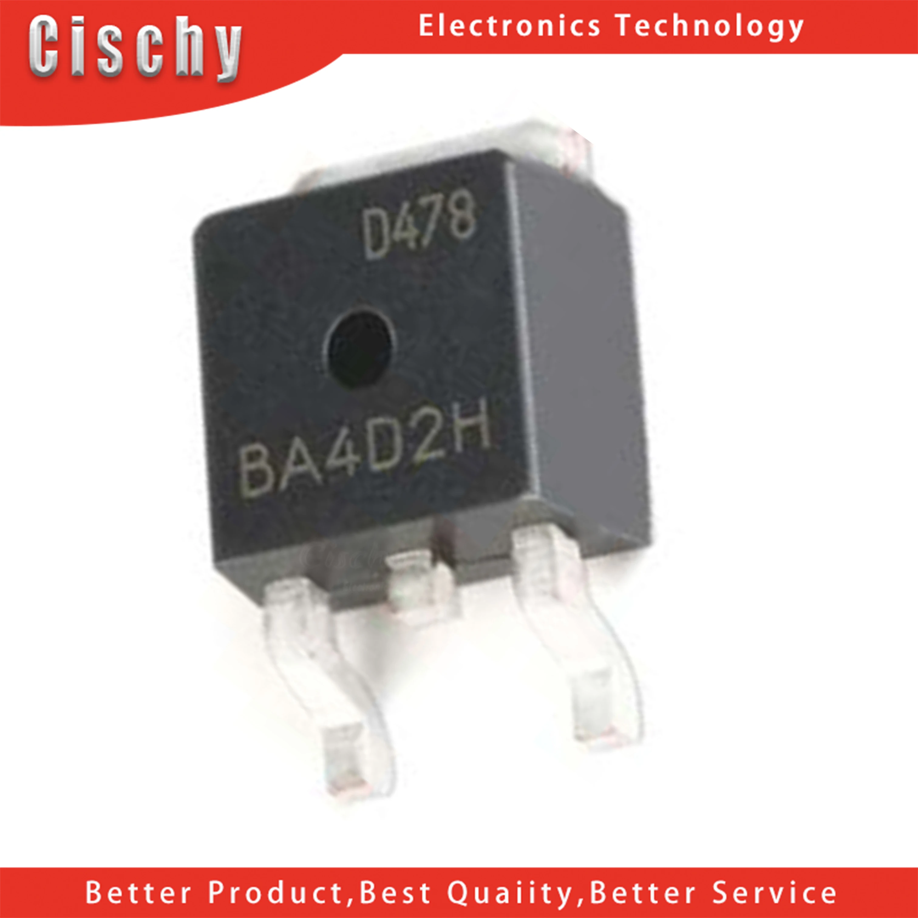 10 шт. D478 AOD478 TO-252-патч 100V MOS FET N-Channel MOSFET | Строительство и ремонт