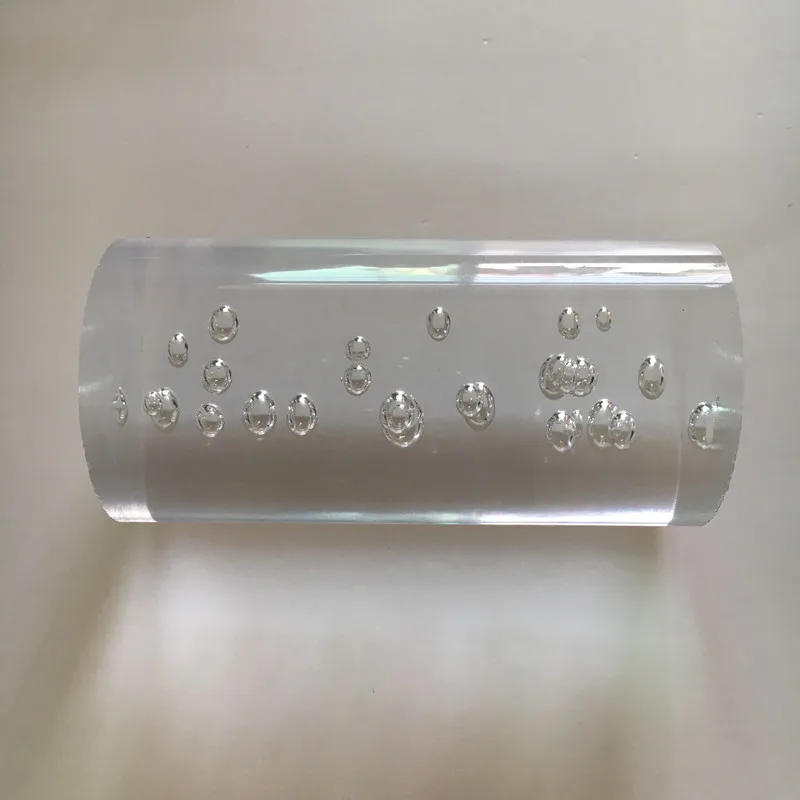 Акриловые стержни прозрачные экструдированные 4 шт. OD50x1000mm украшения для