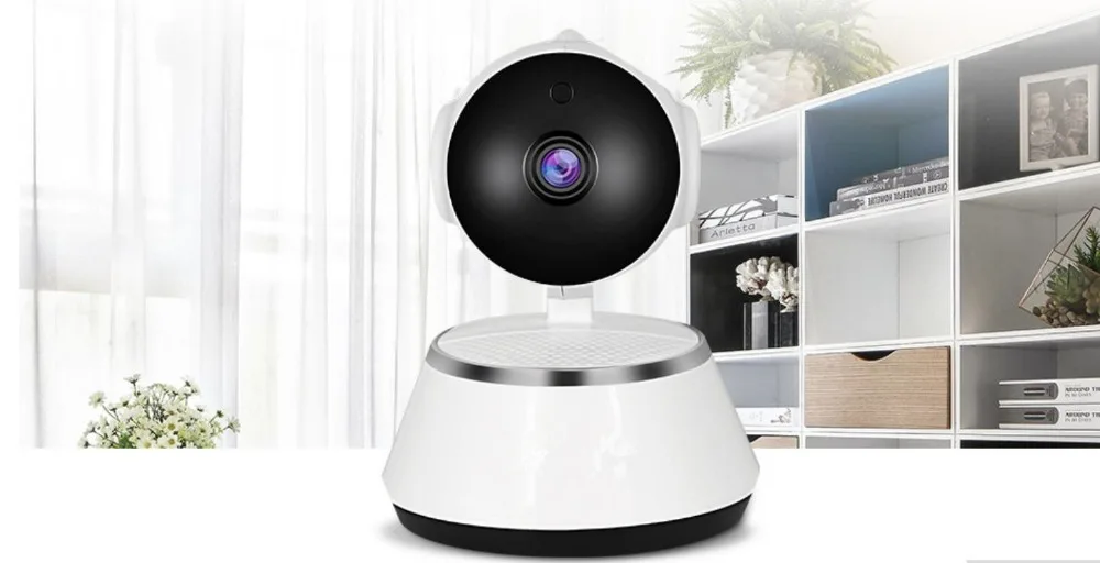 HD беспроводная Wifi ip-камера 720P домашняя камера видеонаблюдения 3,6 мм объектив широкоугольная камера для помещений Поддержка ночного видения