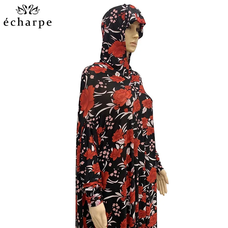 1 шт. хиджаб/кафтан свободная абайя для молитв Исламская молитвенная одежда