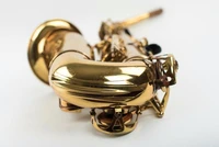 high quality alto vi eb saxophone professional musical instrument brass gold plated sax pearl buttons with case