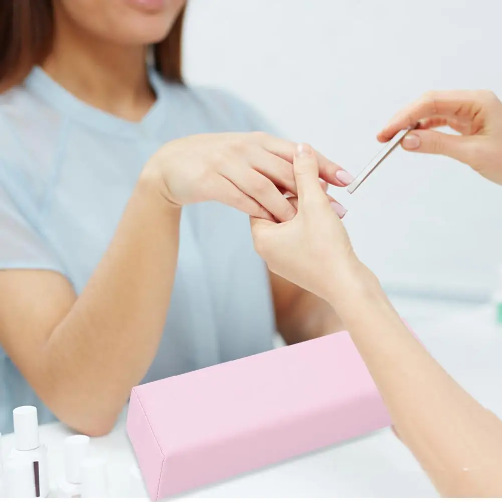 Мягкий Упор для рук моющаяся ручная Подушка нейл арта Рука держатель