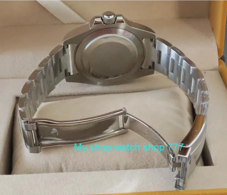 Часы мужские с сапфировым стеклом 40 мм 21 дюйм|Мужские механические часы| |