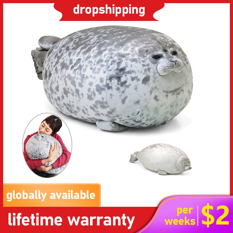 Пухленькие плюшевые игрушки в виде животных океанская подушка мягкие куклы для
