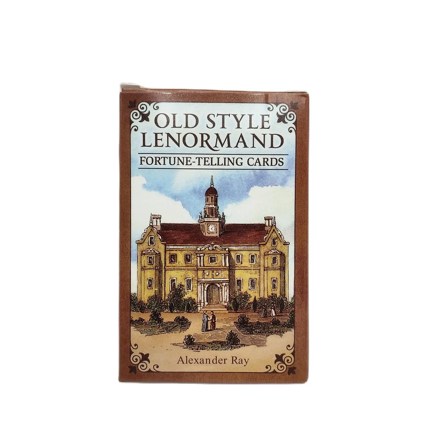 Старый стиль Lenormand Fortune karot Повседневная вечевечерние развлечения гадания Fate 38