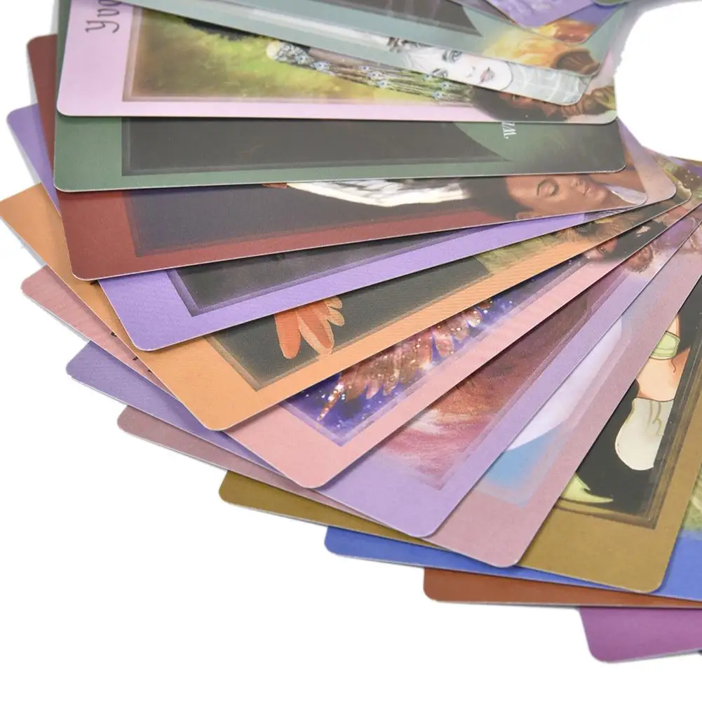 Настольная игра Tarot 44 шт. карта для семейного собрания вечерние многоразовая