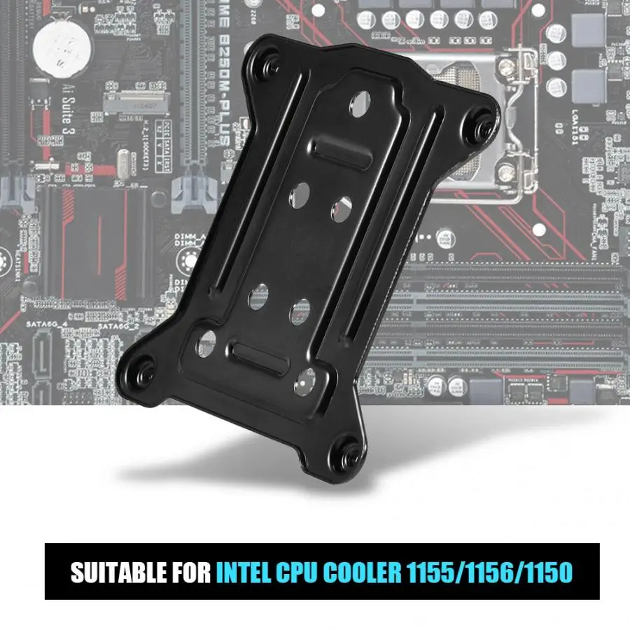 1 шт. металлический кулер для процессора Intel 1155 / 1156 1150|Кулеры и системы охлаждения